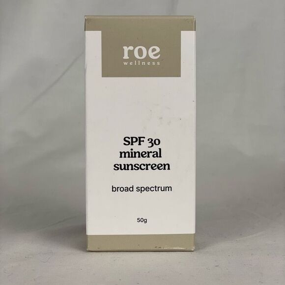 Roe Wellness NIB SPF 30 Mineral Sunscreen Broad Spectrum - Picture 2 of 7